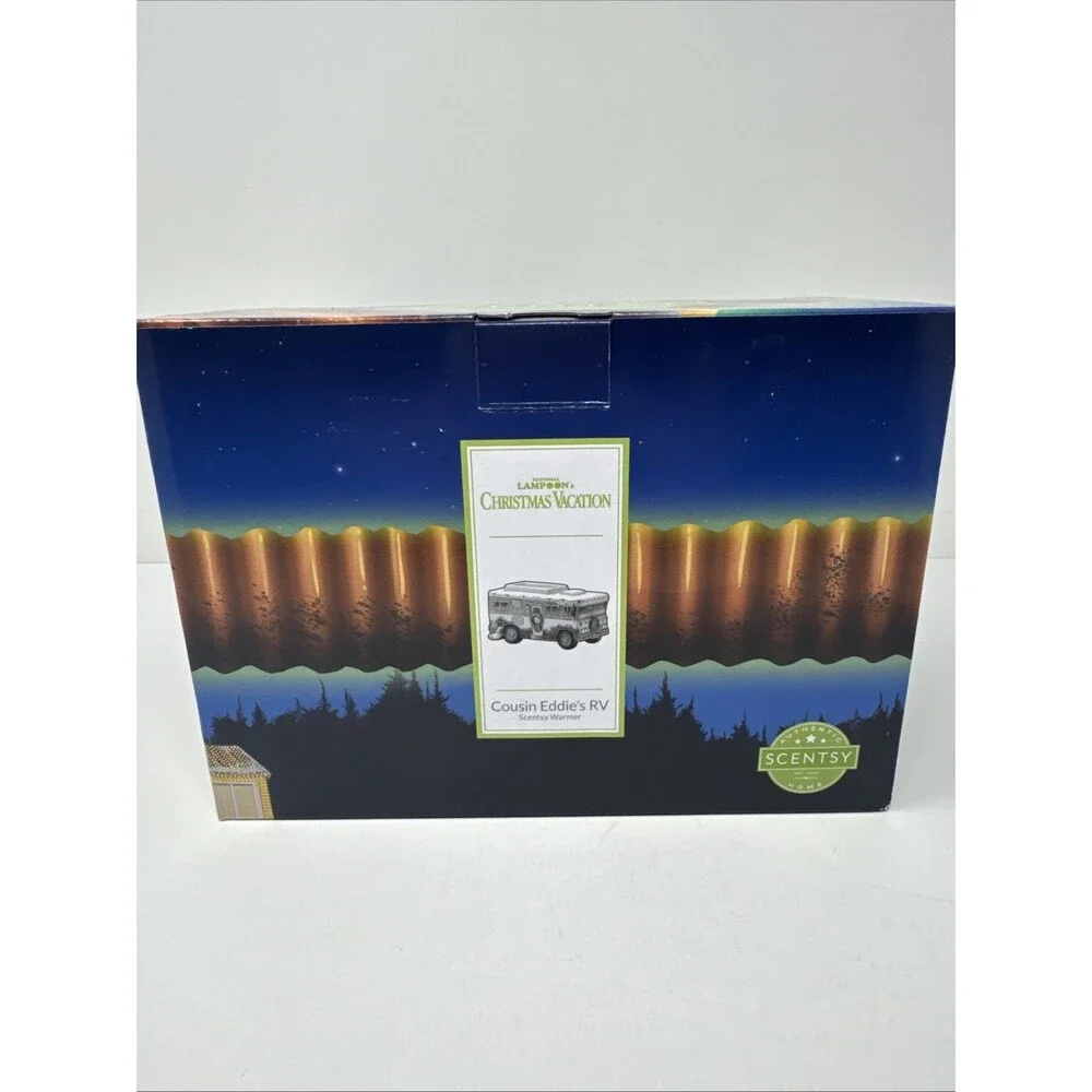 NEW in Box Scentsy Cousin Eddie's RV National Lampoon Christmas Vacation Warmer